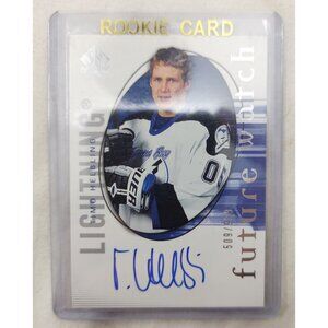 Timmo Helbling Rookie Autograph SP Authentic Future Watch 509/999